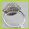 Image 2 : Genuine 1.27 ctw Tappered & Diamond Ring 18kt Gold-White 