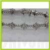 Image 2 : Genuine 4.51ctw Diamond Bracelet 14K White Gold 