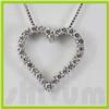 Image 1 : Genuine 0.51ctw Diamond Necklace 14K Gold 1.48g