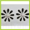 Image 1 : Genuine 1.640 ctw Diamond Earring 18kt Gold-White