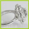 Image 1 : Genuine 1.47 ctw Tappered & Diamond Ring 18kt Gold-White 