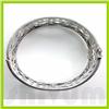 Image 2 : Genuine 3.92 ctw 18K Diamond Studded Fashion Bangle G SI1