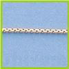 Image 2 : Genuine 16" 14kt Italian Gold-Yellow or White 0.8mm, Box Chain Gauge:15, 2.2gr