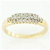 .34ct Genuine Natural 27 Diamond 9k Yel Gold Ring (JEW-9396X)