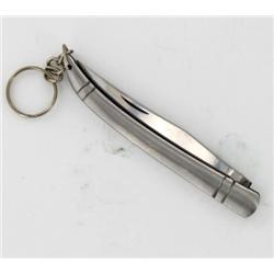 Handforged Top Steel New Danascas Folding Knife (CLB-683)