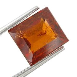 4.60ct Natural Hessonite Garnet Unheated (GEM-27627)