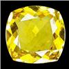 Image 1 : 32.45ct Flashing Cushion Golden Yellow Citrine  (GEM-17077)