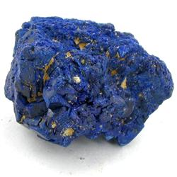 80ct All Azurite Crystal Cluster No Base Mineral (GEM-30119)