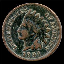 1894 Indian Cent Hi Grad (COI-7509)