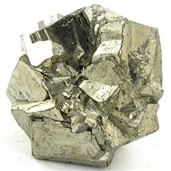 90ct Hi Grade Pyrite Crystal Cube  (GEM-30127)
