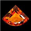 36.1ct Fan Cut Madeira Citrine Appr Est $18k (GEM-27655)