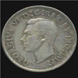 1938 Canada Half Dollar Hi Grade AU+ RARE (COI-7021)