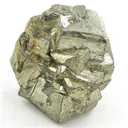 65ct Hi Grade Pyrite Crystal Cube  (GEM-30135)