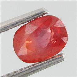 1.08ct Oval Cut Top Padparascha Sapphire  (GEM-29097)
