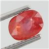 1.08ct Oval Cut Top Padparascha Sapphire  (GEM-29097)