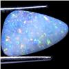 3.61ct Australian Black Opal Doublet Full Fire (GEM-30012)