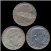Image 1 : 1939B/F Nazi Germany 5 Mark Hi Grade 3 Pcs (COI-8209)