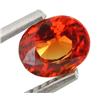1.01ct Flawless Natural Orange Sapphire  (GEM-25150A)
