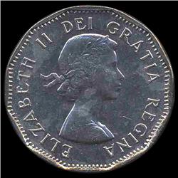 1960 Canada 5c Hi Grade GEM Unc (COI-7932)