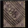 Image 1 : 1856 RARE GB 6p Lilac Used Stamp  (STM-1320)