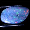 2.05ct Australian Black Opal Doublet Full Fire (GEM-30048)