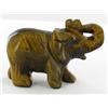 17ct Handcarved Tiger Eye Elephant (ANT-1081)