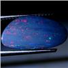 2.50ct Australian Black Opal Doublet Full Fire (GEM-30052)