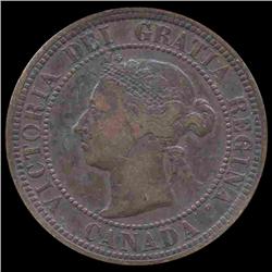 1882H Canada Cent Higher Grade Type 1 (COI-8245)