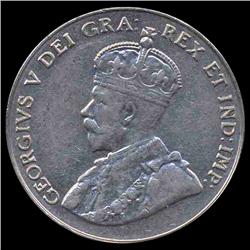 1926 Canada 5c Higher Grade (COI-8288)