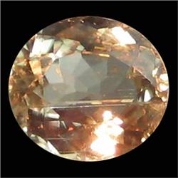 2.21ct Lustrous Color Change Diaspore Oval   (GEM-23643)