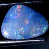 1.60ct Australian Black Opal Doublet Full Fire (GEM-30028)