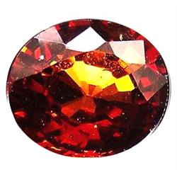 1.58ct Top Orange Spessartite Garnet Unheated (GEM-18063)
