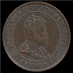 1903 Canada Cent Hi Grade AU+ (COI-7706)