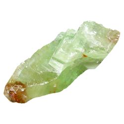 280ct Natural Rough Uncut Green Calcite Gemstone (GEM-25785)
