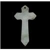 Image 1 : 56.34ct Burmese Imperial Jadeite Cross Pendant (JEW-2034)