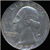 Image 1 : 1970D Washington 25c Quarter Coin Graded GEM (COI-6861)