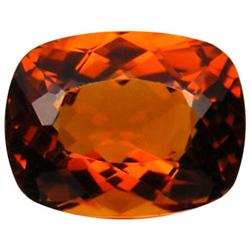 24.75ct Madeira Citrine Cushion Appr Est $ 12k (GEM-27861)