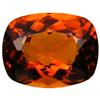 24.75ct Madeira Citrine Cushion Appr Est $ 12k (GEM-27861)