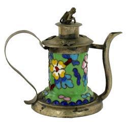 Chinese Cloisenet Decorative Teapot (ANT-1054)