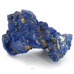 20ct All Azurite Crystal Cluster No Base Mineral (GEM-30124)