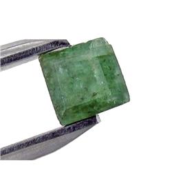 0.66ct Unheated Green Colombian Emerald  (GEM-22875C)