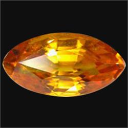 1.35ct Splendid Golden Sapphire Ceylon (GEM-19853)