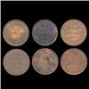 Image 2 : 1903-1910 Canada 1c Higher Grade 6 Pcs (COI-8266)