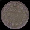 Image 2 : 1884 Canada Cent Higher Grade Type 1 (COI-8246)