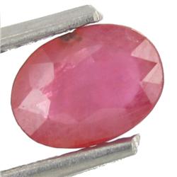 0.96ct Orange Pink Padparasha Sapphire (GEM-28904)