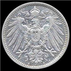 1906A Germany 1 Mark Hi Grade (COI-8038)