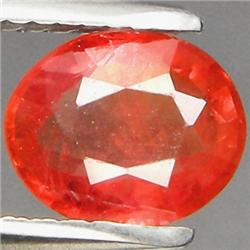 1.44ct Orange Red Padparascha Sapphire Nigeria (GEM-7926)