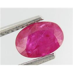 1.07ct Ruby Winza Tanzania Heated Only (GEM-27828)