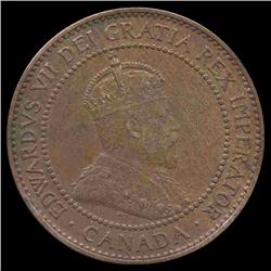 1909 Canada Cent Higher Grade (COI-8262)