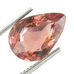 3.7ct Orange Tourmaline Africa Very Nice (GEM-27629)